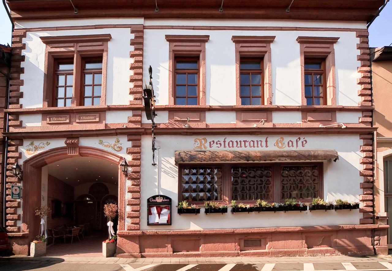Gasthaus Grafenstuben Санкт-Мартін Екстер'єр фото